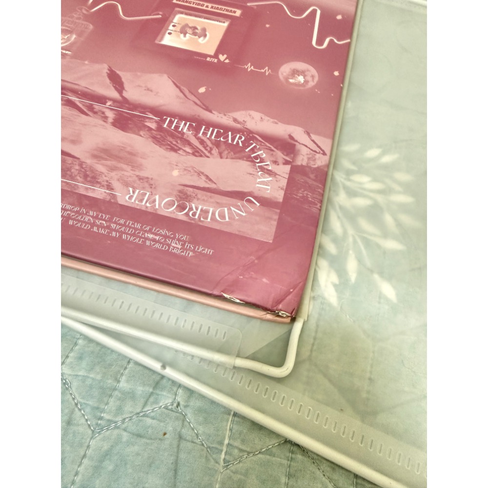 博君一肖photobook-心跳臥底pb/肖戰/王一博-細節圖2