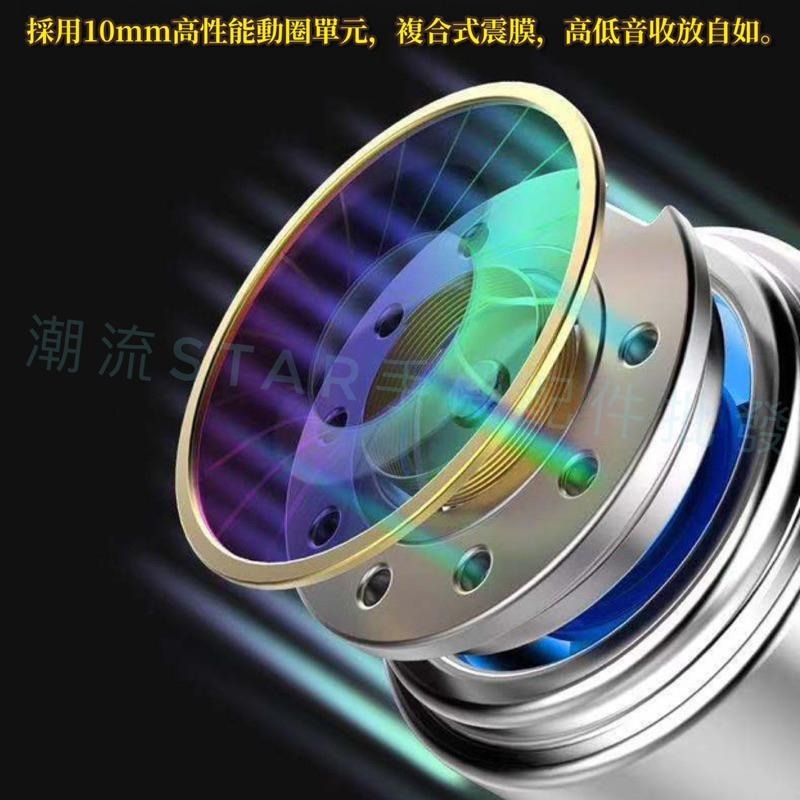 台灣公司現貨/真四核動圈重低音耳機/3.5mm耳機孔通用/可通話可調音量/音量大音質震撼-細節圖4