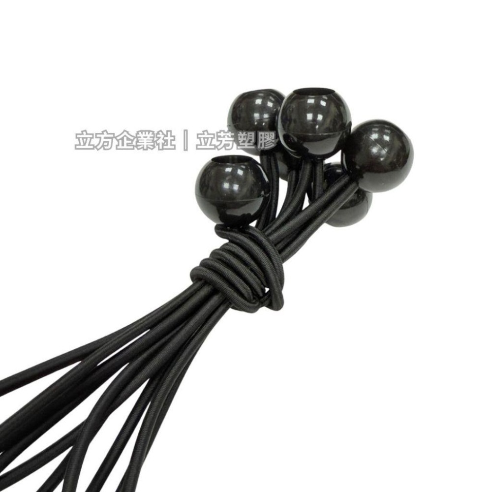 【現貨】 球頭彈力繩 長約21cm 圓形豆扣 彈力帶 球頭彈力繩 貨車綁繩 貨車彈力繩-細節圖3