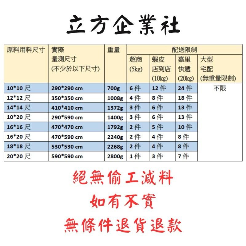 【薄款】藍白帆布 【台灣製】【大量現貨】PE 防水帆布 【雙面淋膜】塑膠布 帆布 防潮布 薄帆布 藍白條-細節圖3