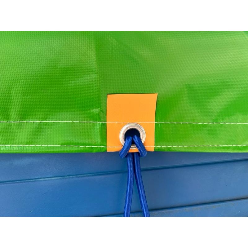 【快速出貨】彈力繩 貨車繩 台灣製 束帶 卡車帆布 捆貨帶 綁貨帶（顏色：藍色）-細節圖7