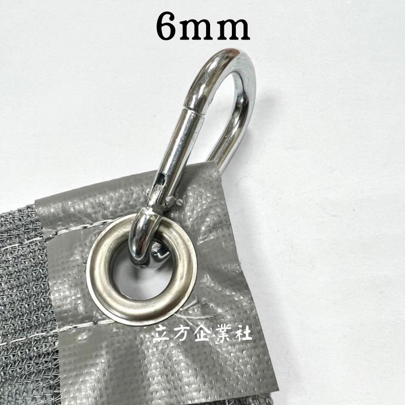 【現貨】5mm/6mm葫蘆鉤（電鍍鐵）-細節圖5