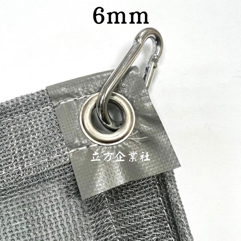 【現貨】5mm/6mm葫蘆鉤（電鍍鐵）-細節圖7
