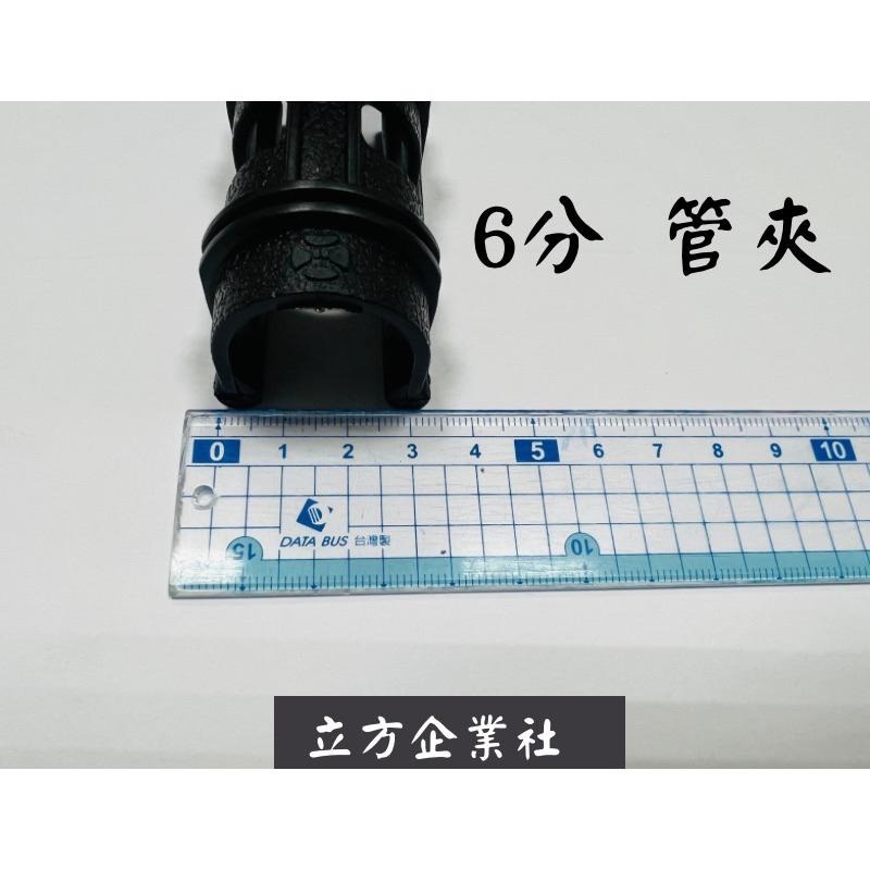 【現貨】4分/6分管夾 高抗曬 高強度  束管 固定夾 鐵管固定夾 水管固定夾-細節圖4