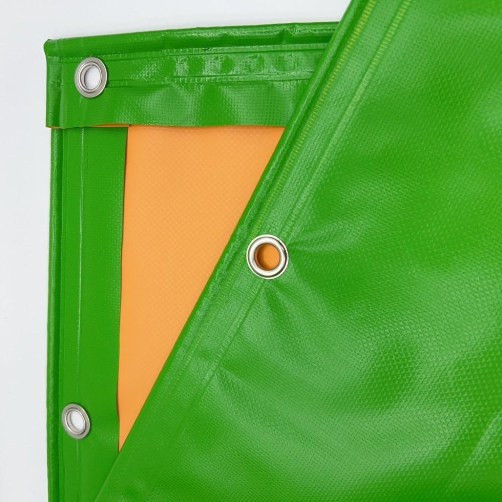 【當日出貨】防水帆布 0.37mm柑綠帆布 現貨 防水 防塵 可寄7-11-細節圖4