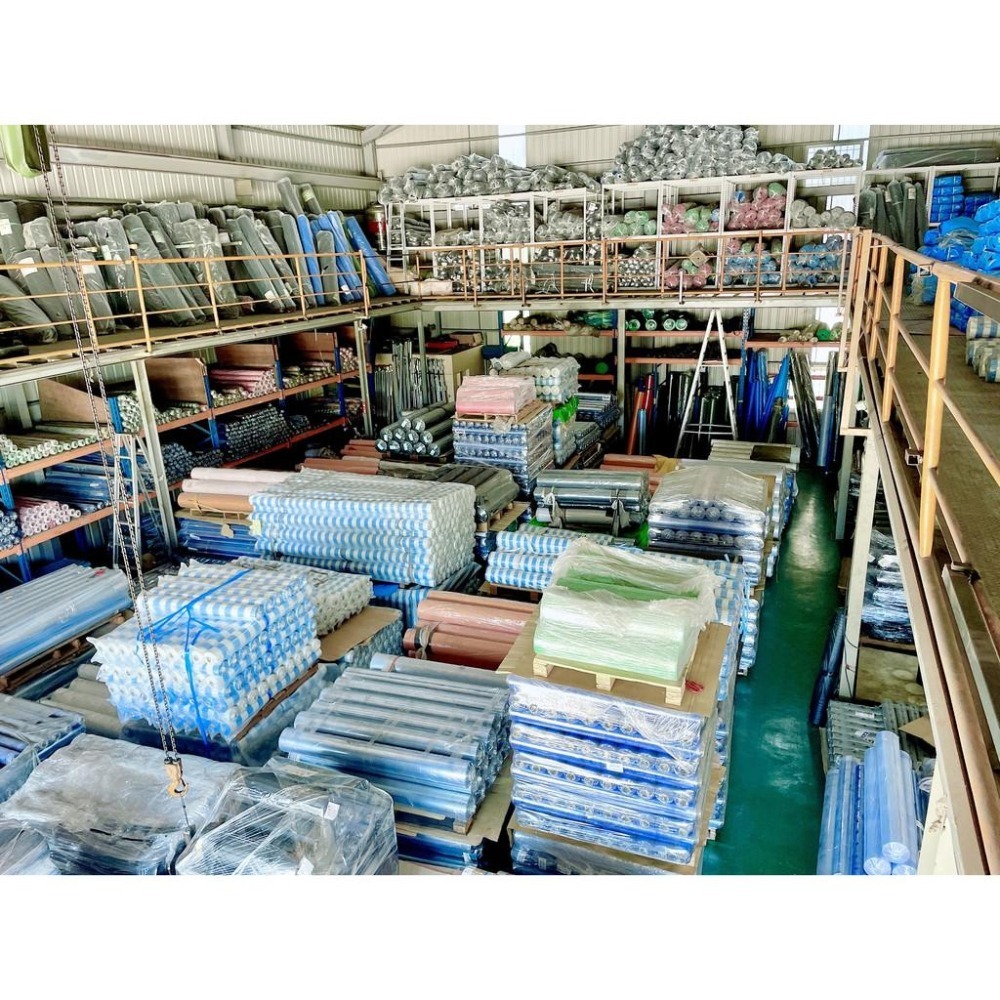 【薄款】藍白帆布12*12尺（四周包邊打洞）-細節圖5