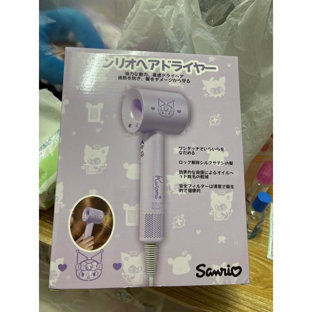 Sanrio 三麗鷗 Hello Kitty & 庫洛米 系列吹風機-細節圖2