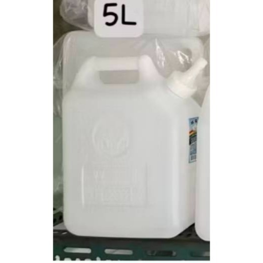 5公升塑膠材質桶裝