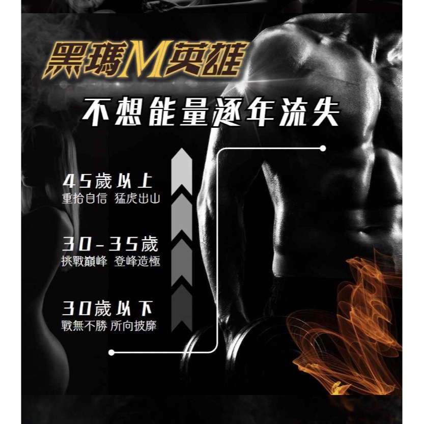 黑瑪英雄 純黑瑪卡萃取 5000mg 增強體力調節生理機能-細節圖6