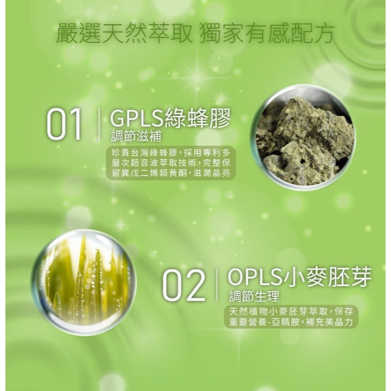 亮晶腈全新升級GPLS+OPLS  晶亮舒適水潤有感 生寶國際生技-細節圖3