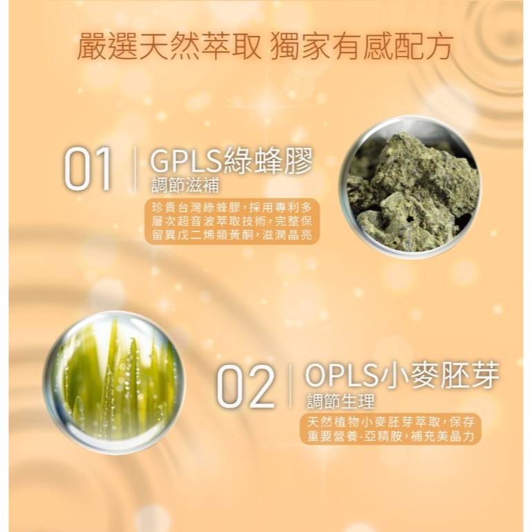 亮晶腈全新升級GPLS+OPLS 400型高單位 晶亮舒適水潤有感 生寶國際生技-細節圖3