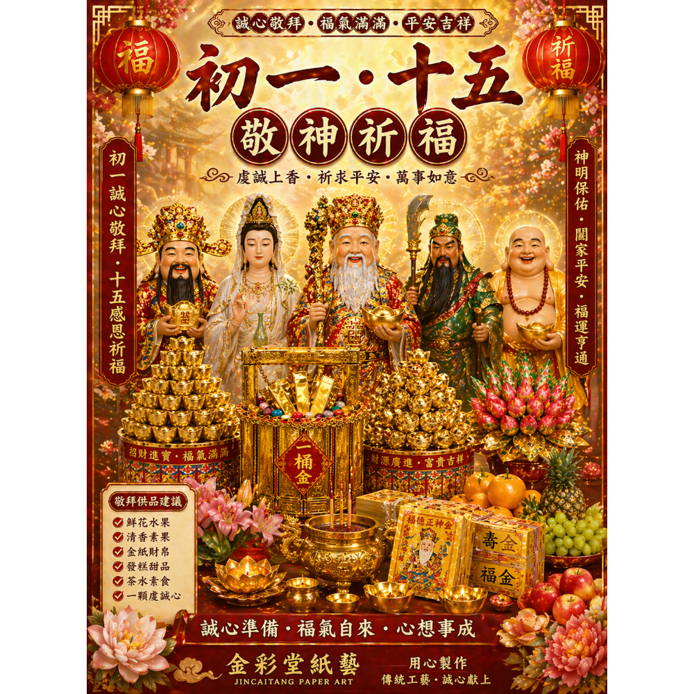 敬神紙藝 手工紙藝小壽桃-細節圖2