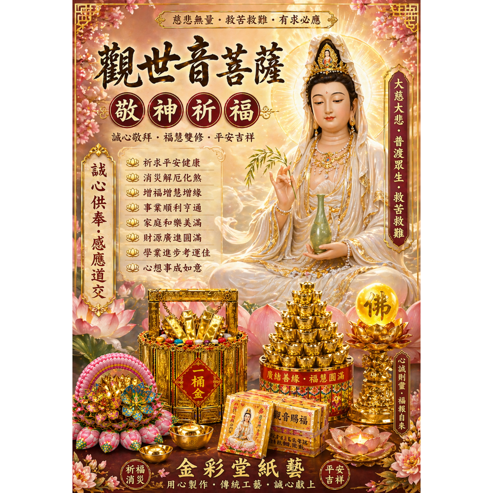 敬神紙藝 手工紙藝小壽桃-細節圖5