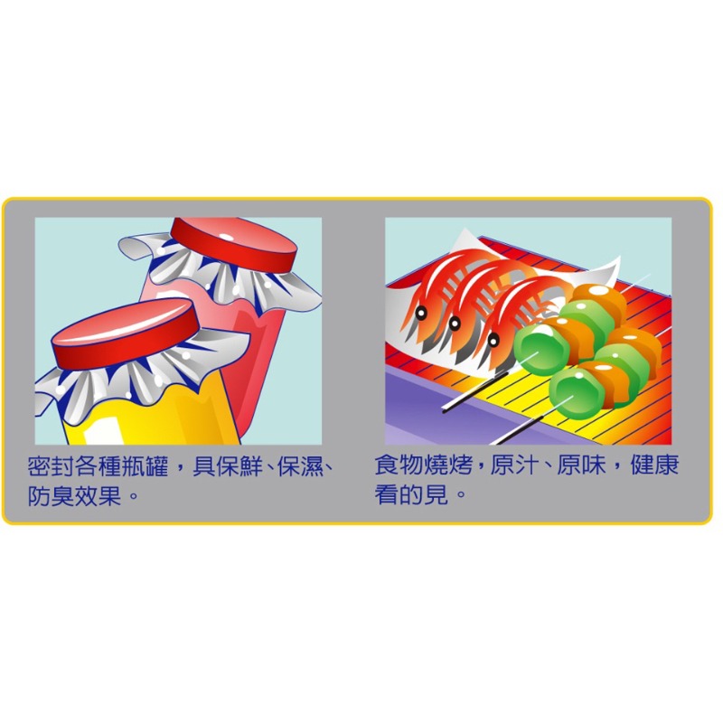 【妙潔 】直火安心特級鋁箔120吋6支/組-30cmx120inch(3.05M)-細節圖8