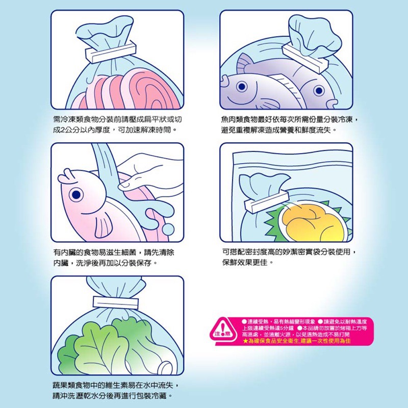 【妙潔】PE袋2盒/組（小-100枚）/（中-60枚）/（大-50枚）-細節圖4