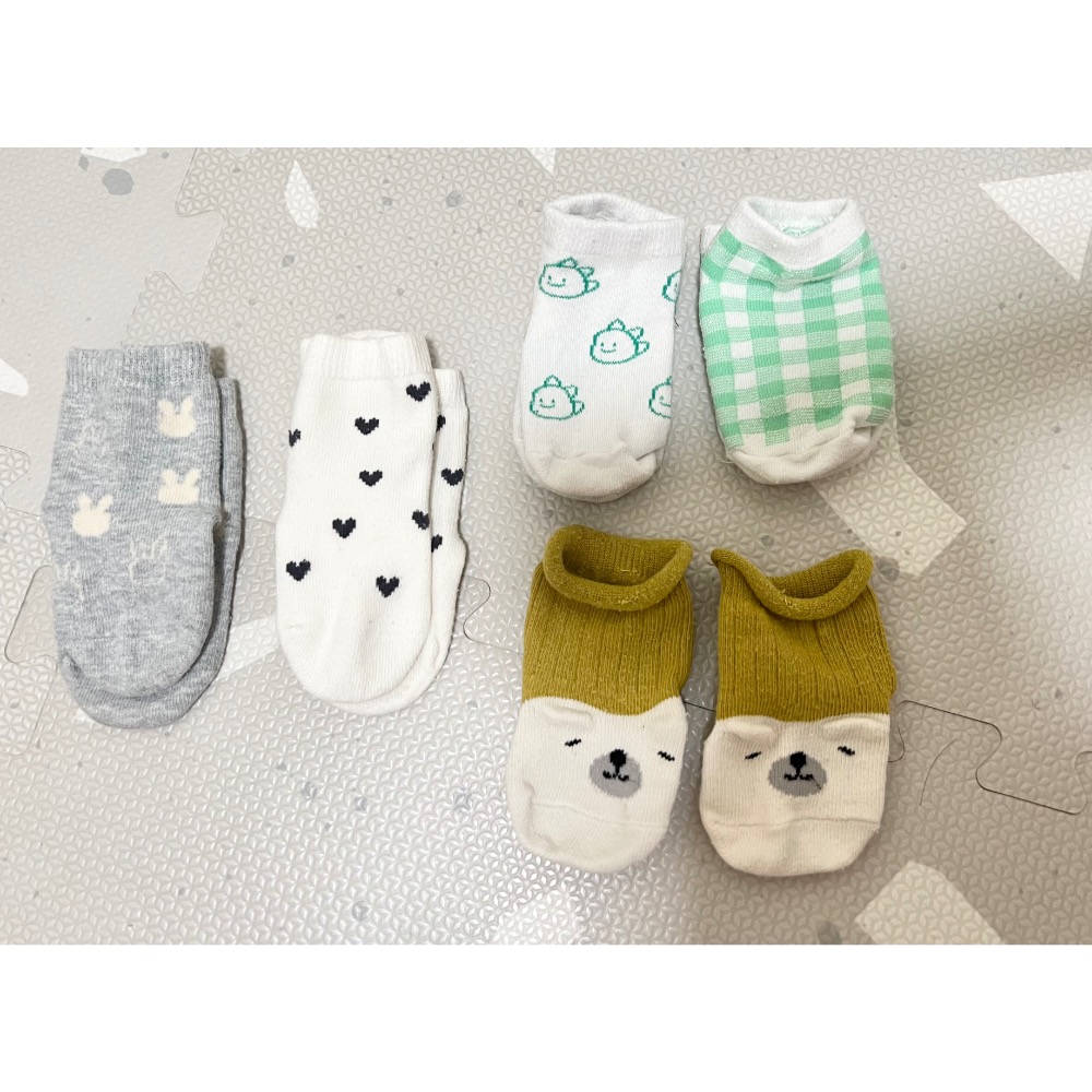 UQ/韓製寶寶襪10雙-細節圖2