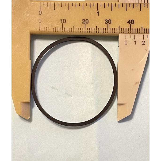上鍊盒傳動皮帶 可自行DIY 搖表器皮帶斷 不轉了皮帶 搖錶器皮帶 方型皮帶  對折長度：40MM、58MM-細節圖5