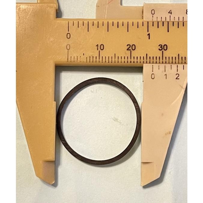 上鍊盒傳動皮帶 可自行DIY 搖表器皮帶斷 不轉了皮帶 搖錶器皮帶 方型皮帶  對折長度：40MM、58MM-細節圖6