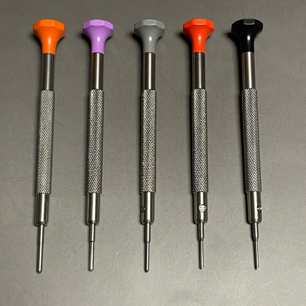 勞力士錶帶 T型防滑鏍絲刀頭 T型螺絲起子 Rolex 錶帶起子 拆錶節 錶帶調整 帝舵 拆錶節工具-細節圖2