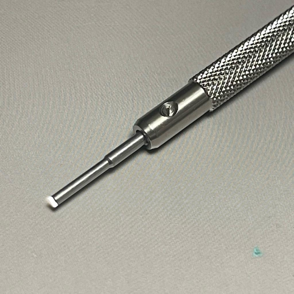 勞力士錶帶 T型防滑鏍絲刀頭 T型螺絲起子 Rolex 錶帶起子 拆錶節 錶帶調整 帝舵 拆錶節工具-細節圖5