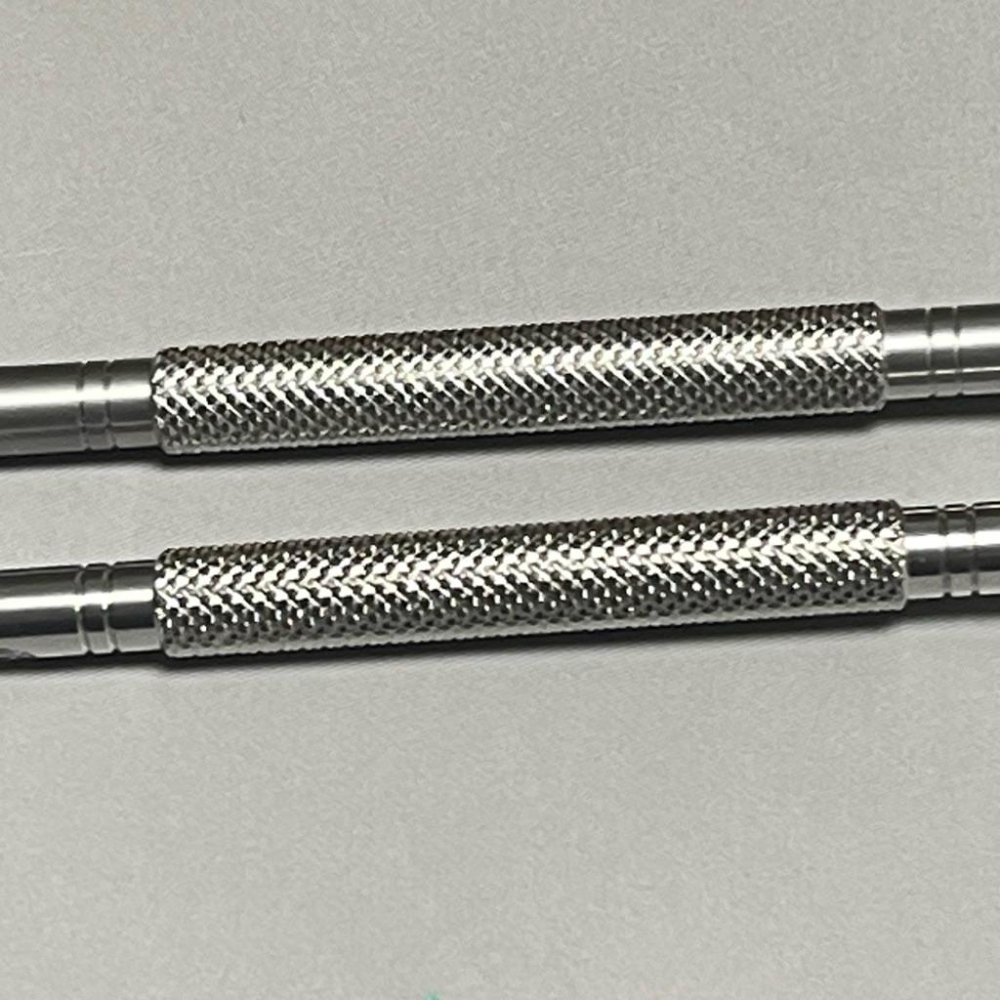 鐘錶螺絲刀 螺絲起子 一字鐘錶工具 全不銹鋼材質 手錶維修 刀肉固定孔可適用 T型刀肉 1.0mm 1.2mm-細節圖9