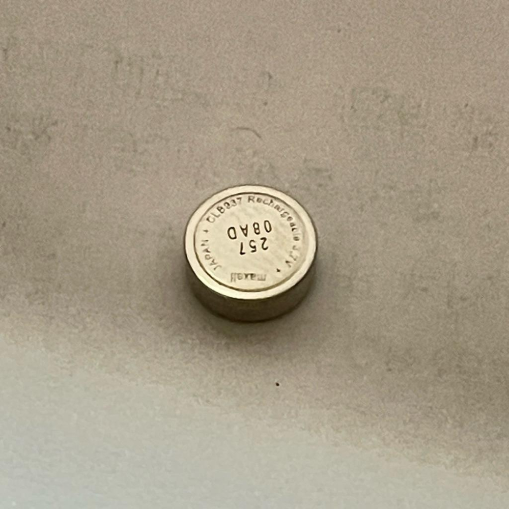 精工 SEIKO GPS光動能專用電池 CLB937 3.7V 適用SEIKO 8X82 8X53 8X22-細節圖2