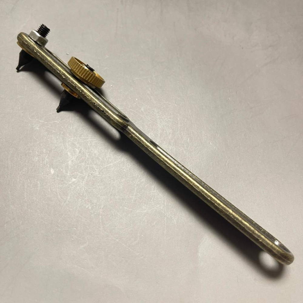 手錶維修工具  開錶器 5公分大尺寸開蓋器  開底蓋 兩點式開錶器  更換電池-細節圖2