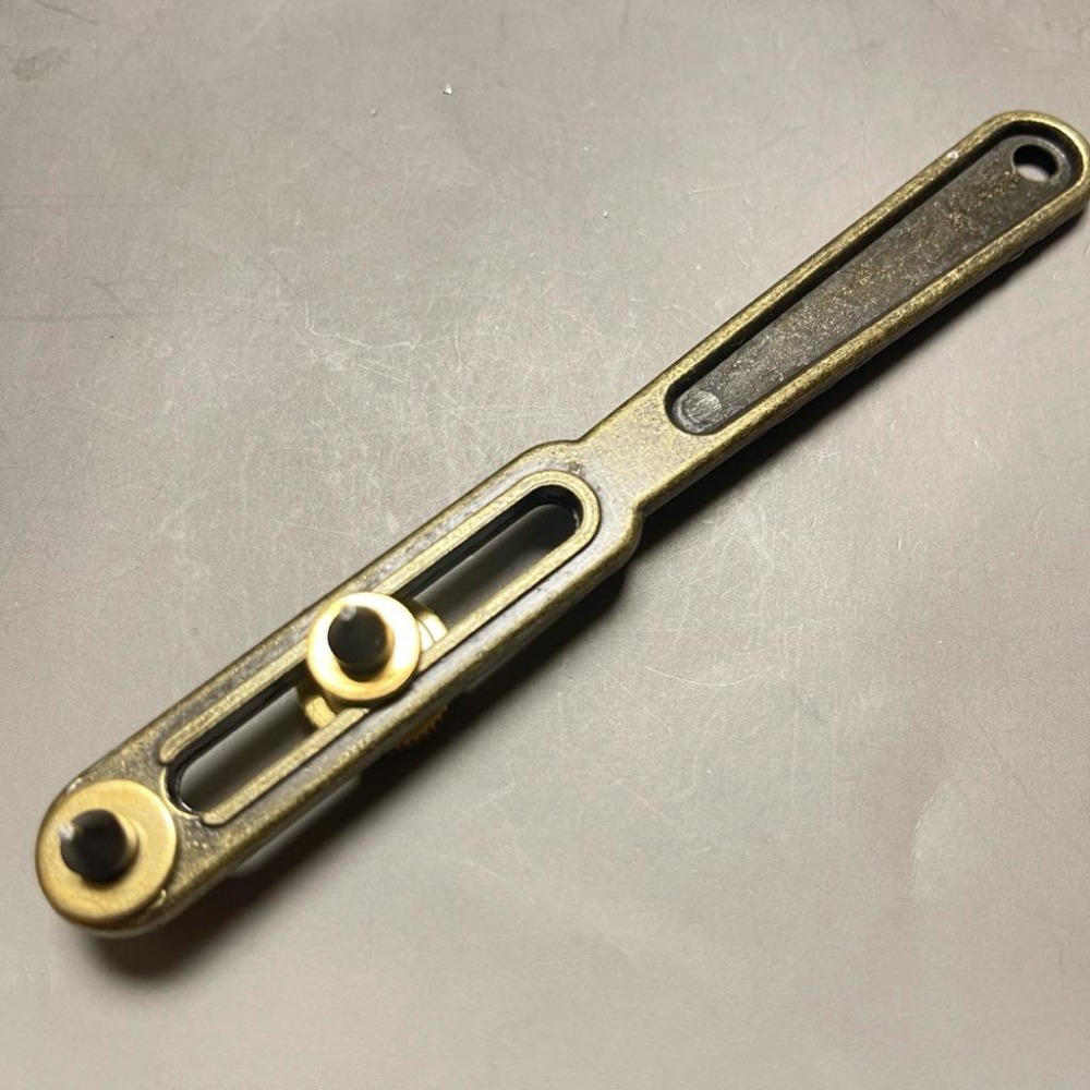手錶維修工具  開錶器 5公分大尺寸開蓋器  開底蓋 兩點式開錶器  更換電池-細節圖3