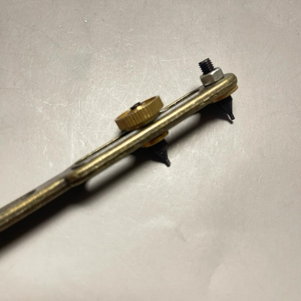 手錶維修工具  開錶器 5公分大尺寸開蓋器  開底蓋 兩點式開錶器  更換電池-細節圖4