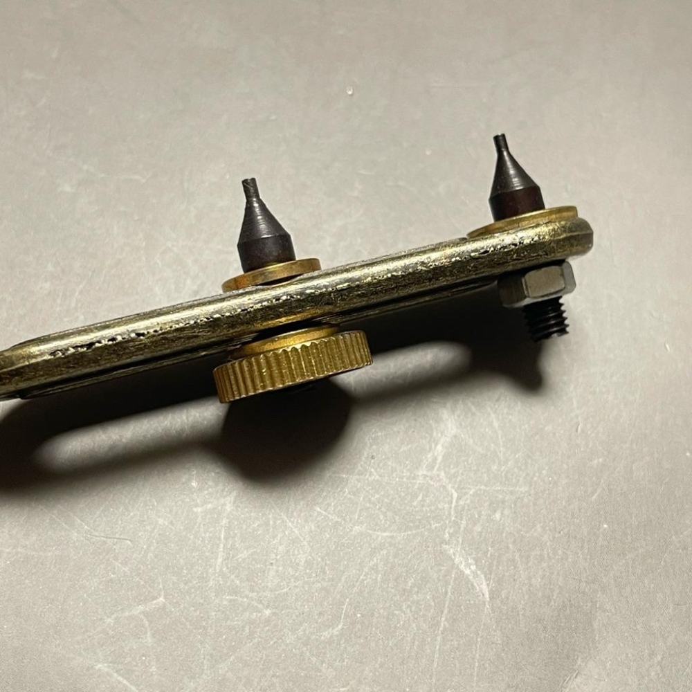 手錶維修工具  開錶器 5公分大尺寸開蓋器  開底蓋 兩點式開錶器  更換電池-細節圖5