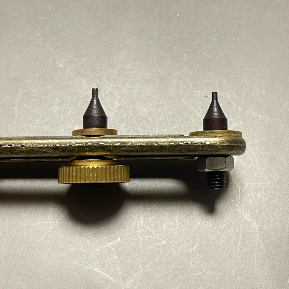 手錶維修工具  開錶器 5公分大尺寸開蓋器  開底蓋 兩點式開錶器  更換電池-細節圖7