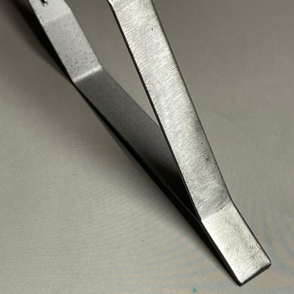 優惠品 Y型生耳夾合金鋼材質1.0、1.4MM尺寸尖頭 非鋁合金材質 內層有不同些許氧化情形 錶耳夾 拆帶器 錶扣適用-細節圖5