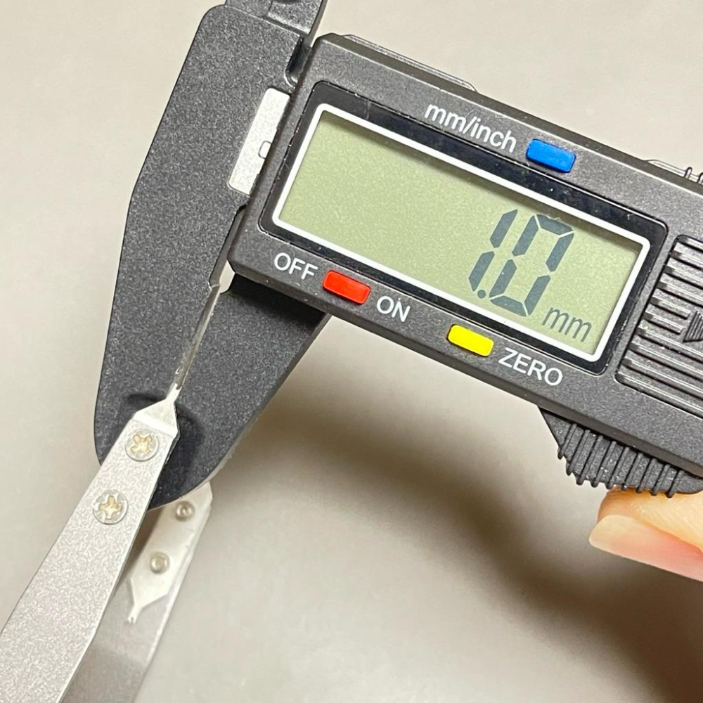 優惠品 Y型生耳夾合金鋼材質1.0、1.4MM尺寸尖頭 非鋁合金材質 內層有不同些許氧化情形 錶耳夾 拆帶器 錶扣適用-細節圖8