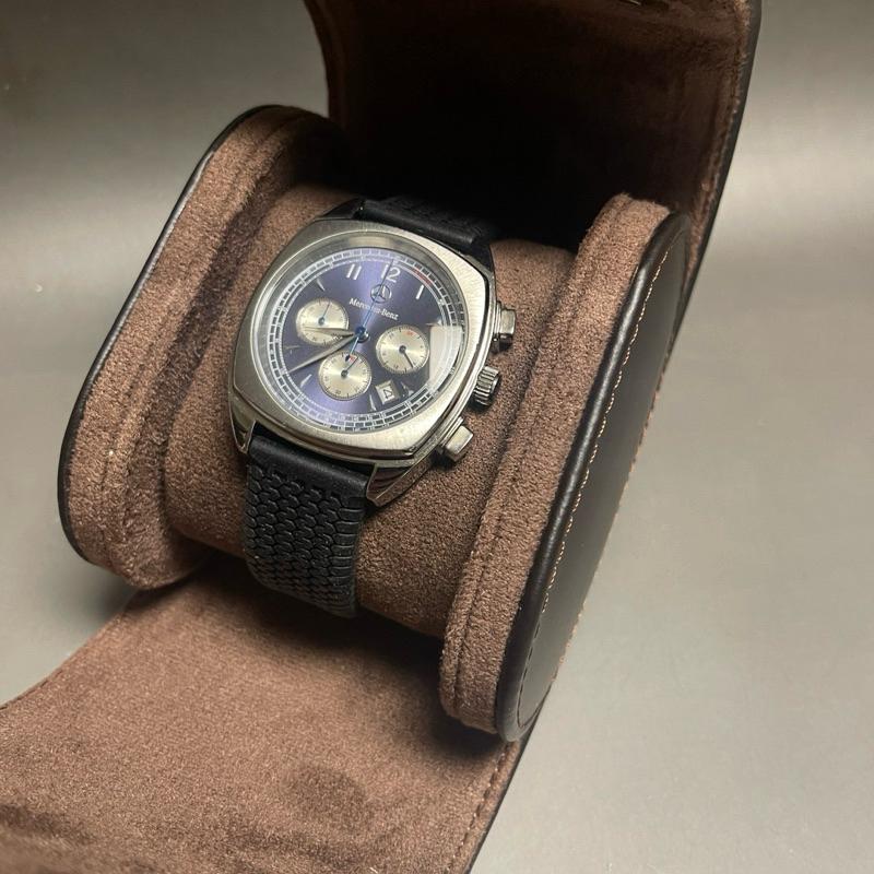 雙開深咖啡色單支旅行用錶盒 頭層皮單只快扣錶盒 單支入真皮手錶收納盒 出國用真皮旅行錶盒 真皮攜帶錶盒-細節圖8