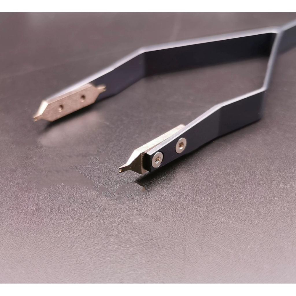 Y型鋁合金拆帶鉗 錶耳夾 生耳夾 錶耳鉗 生耳鉗 拆帶器 拆彈簧捧鉗 勞力士錶款可用 灰黑色 鋼藍色-細節圖5