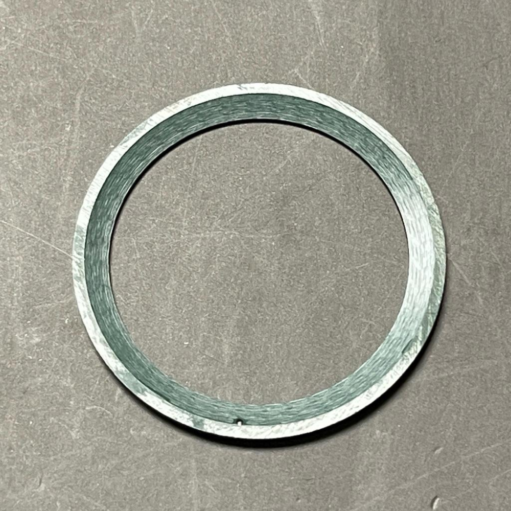 黑水鬼綠水鬼 替用綠陶瓷斜面錶圈 外徑40MM、38MM二尺寸 陶瓷計時圈 陶瓷外圈 黑色外圈 夜光數字型  綠色夜光版-細節圖3