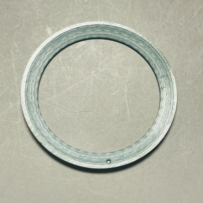 水鬼款 SUB系統代用、替用陶瓷圈 陶瓷計時圈 陶瓷外圈  綠色外圈  綠陶圈 二種尺寸38MM、40MM  綠色款-細節圖2