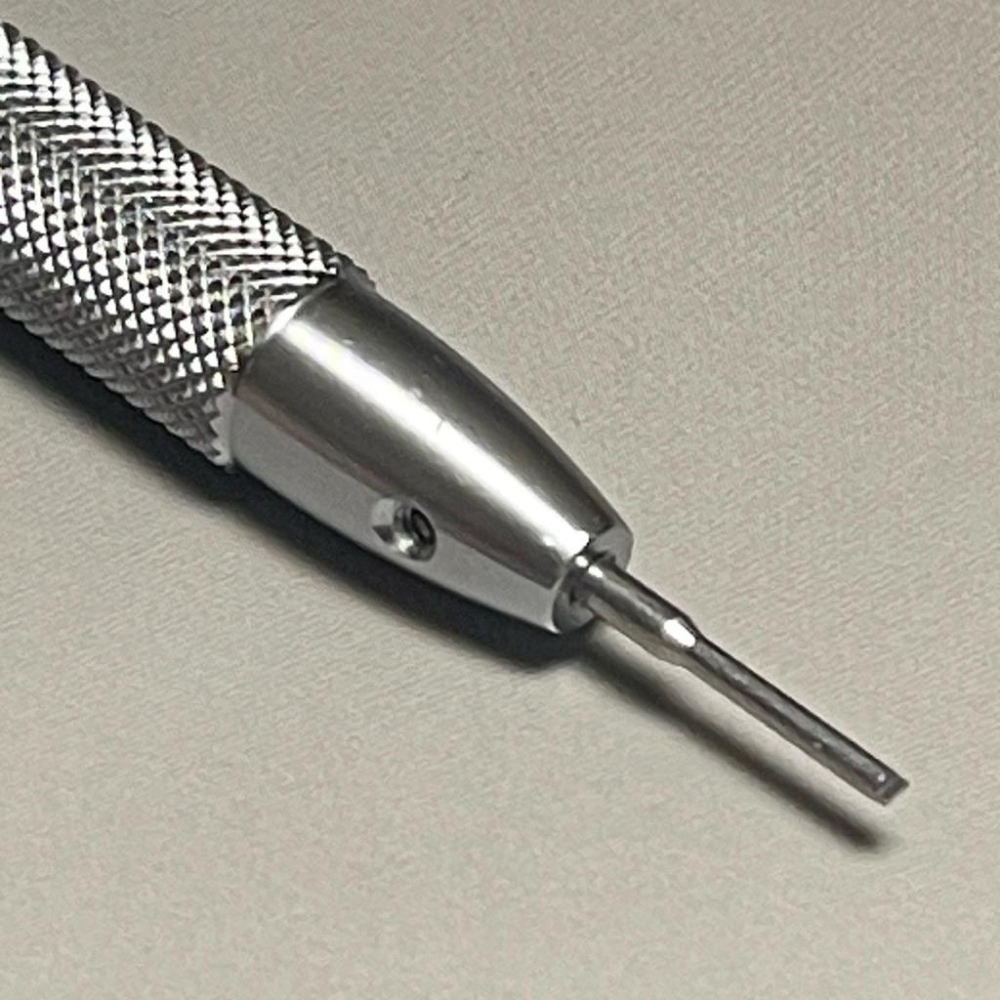 新款黑粗柄彩頭螺絲起子 勞力士錶帶 T型防滑鏍絲刀肉 螺絲起子 Rolex 鐘錶起子 拆錶節 錶帶調整 帝舵 拆錶節工具-細節圖5