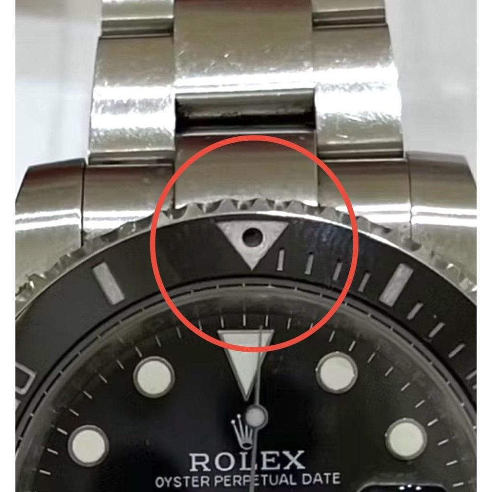 黑水鬼、綠水鬼、藍水鬼、潜航者陶瓷外圈夜光珠-孔徑0.9MM使用-藍綠光-細節圖2