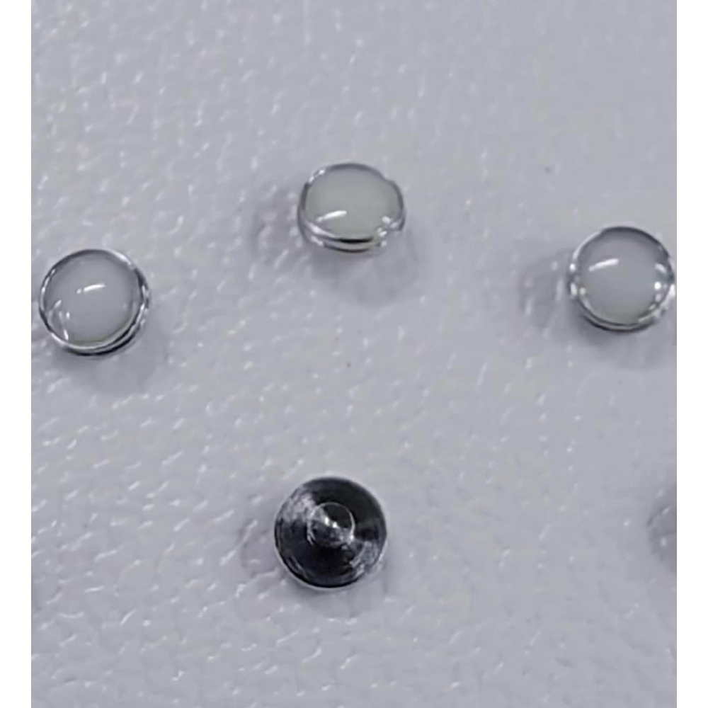 黑水鬼、綠水鬼、藍水鬼、潜航者陶瓷外圈夜光珠-孔徑0.9MM使用-藍綠光-細節圖4