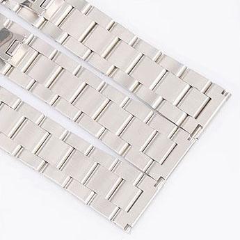 水鬼手錶帶  實心鋼帶  黑綠水鬼適用  男不鏽鋼錶鍊配件 三板鋼錶帶 不褪色 附弧型錶頭 20MM-細節圖7