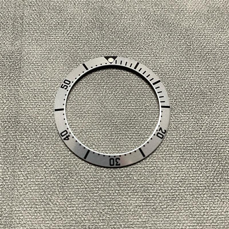 海馬新款濳水替用錶圈  代用鋁圈 歐米茄 海馬系列  尺寸：外徑38MM  內徑30.5MM-細節圖4