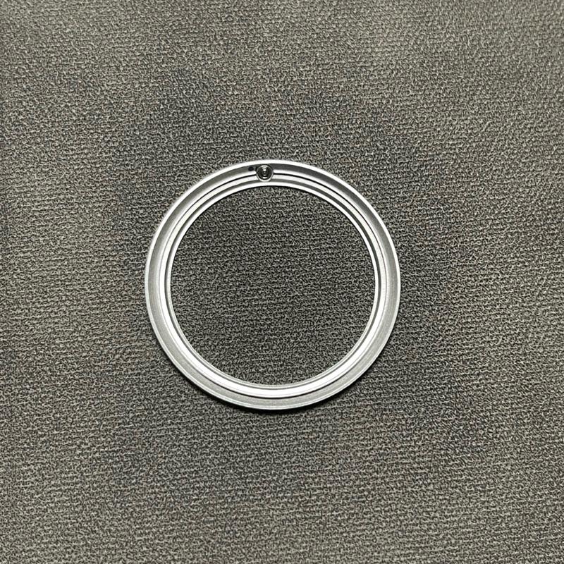 海馬新款濳水替用錶圈  代用鋁圈 歐米茄 海馬系列  尺寸：外徑38MM  內徑30.5MM-細節圖5