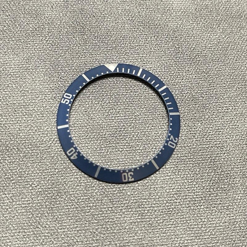 海馬新款濳水替用錶圈  代用鋁圈 歐米茄 海馬系列  尺寸：外徑38MM  內徑30.5MM-細節圖6