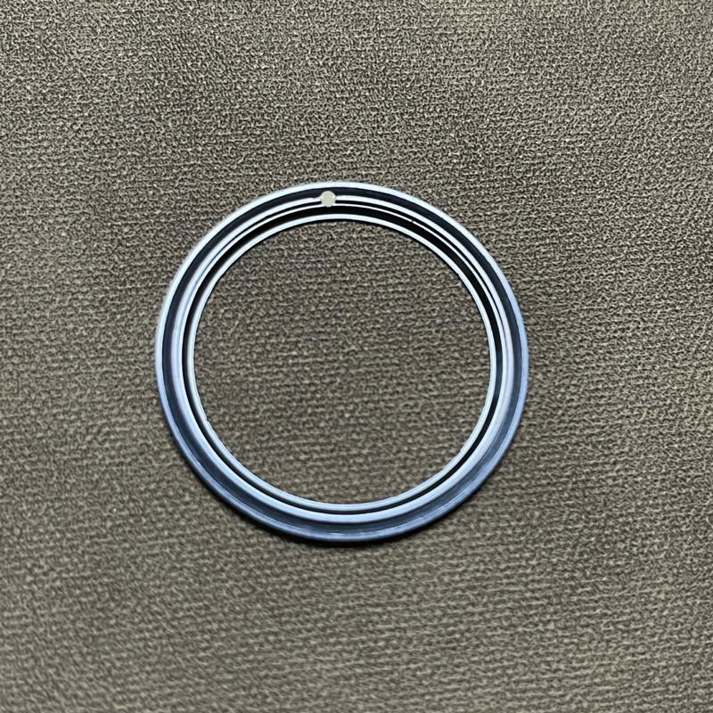 海馬新款濳水替用錶圈  代用鋁圈 歐米茄 海馬系列  尺寸：外徑38MM  內徑30.5MM-細節圖7