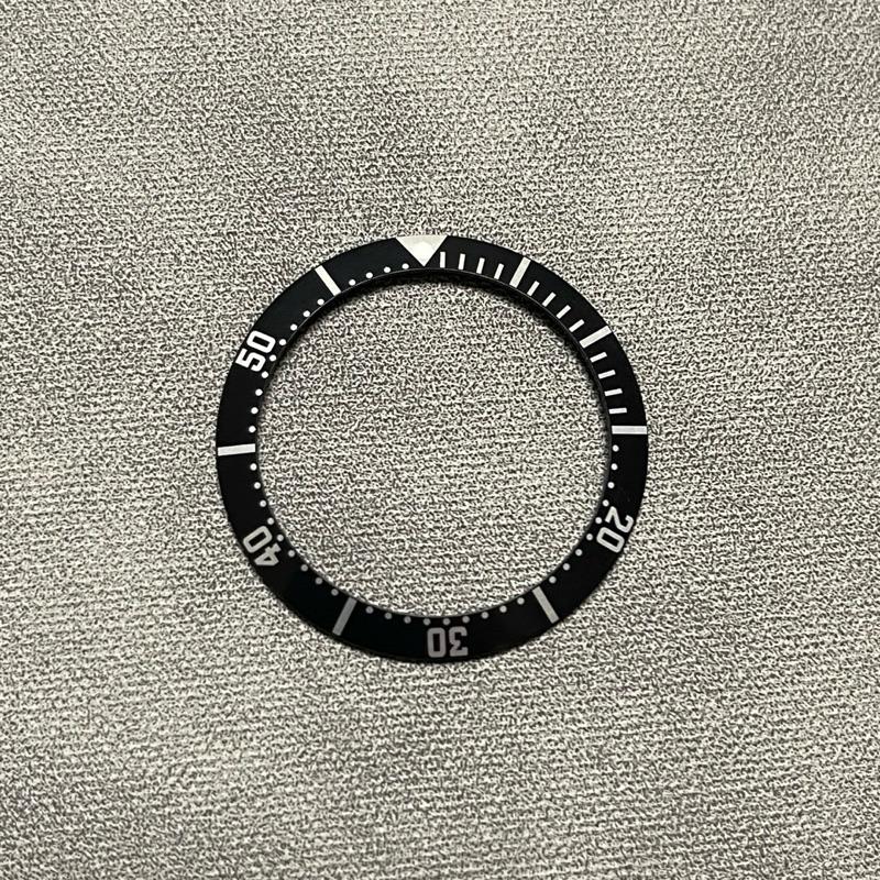 海馬新款濳水替用錶圈  代用鋁圈 歐米茄 海馬系列  尺寸：外徑38MM  內徑30.5MM-細節圖8