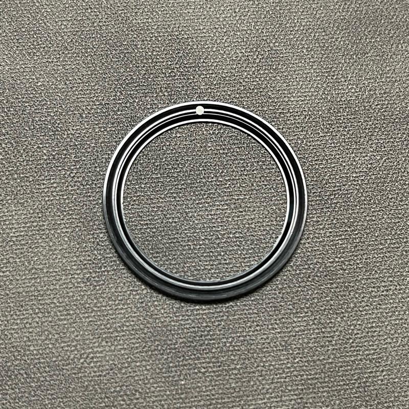 海馬新款濳水替用錶圈  代用鋁圈 歐米茄 海馬系列  尺寸：外徑38MM  內徑30.5MM-細節圖9