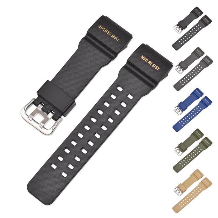 CASIO卡西歐  小泥王替用錶帶  GG-1000  泥人腕錶膠帶  G-SHOCK配件-細節圖2