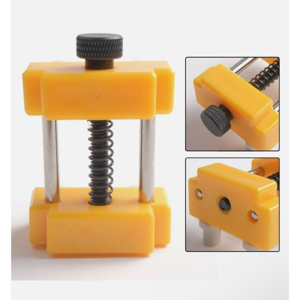 開蓋固定座  維修工具 手錶固定座 大錶徑可用 旋蓋式手錶專用 固定手錶 錶頭固定座 修錶工具-細節圖6