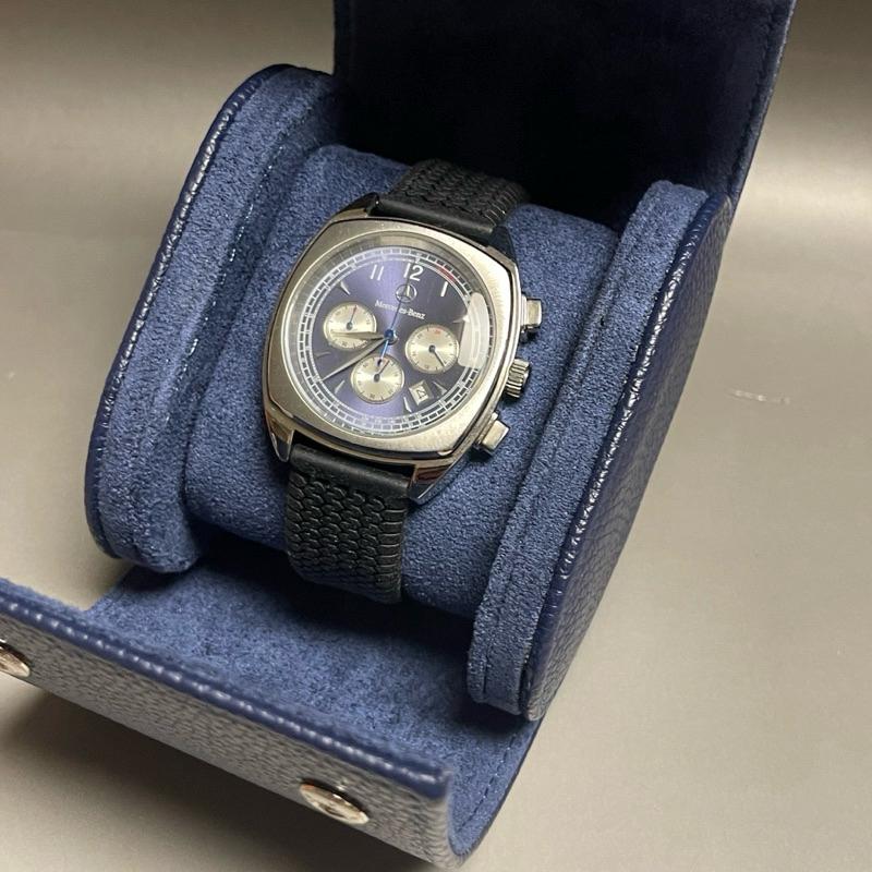 單支錶盒  深藍色旅行錶盒 防塵手錶收納盒  方便攜帶出差 深藍 簡約腕錶盒皮質-細節圖7